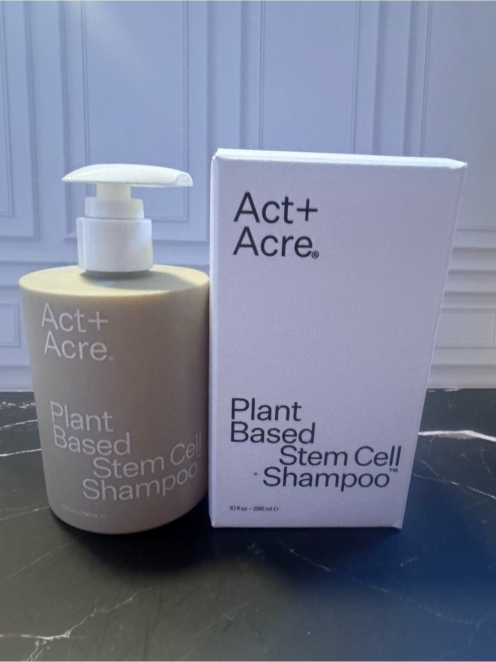 Act + Acre Plant Based Stem Cell Shampoo